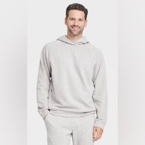 All in Motion Men's Mesh Spacer Fleece Hoodie- Size S-BNWT